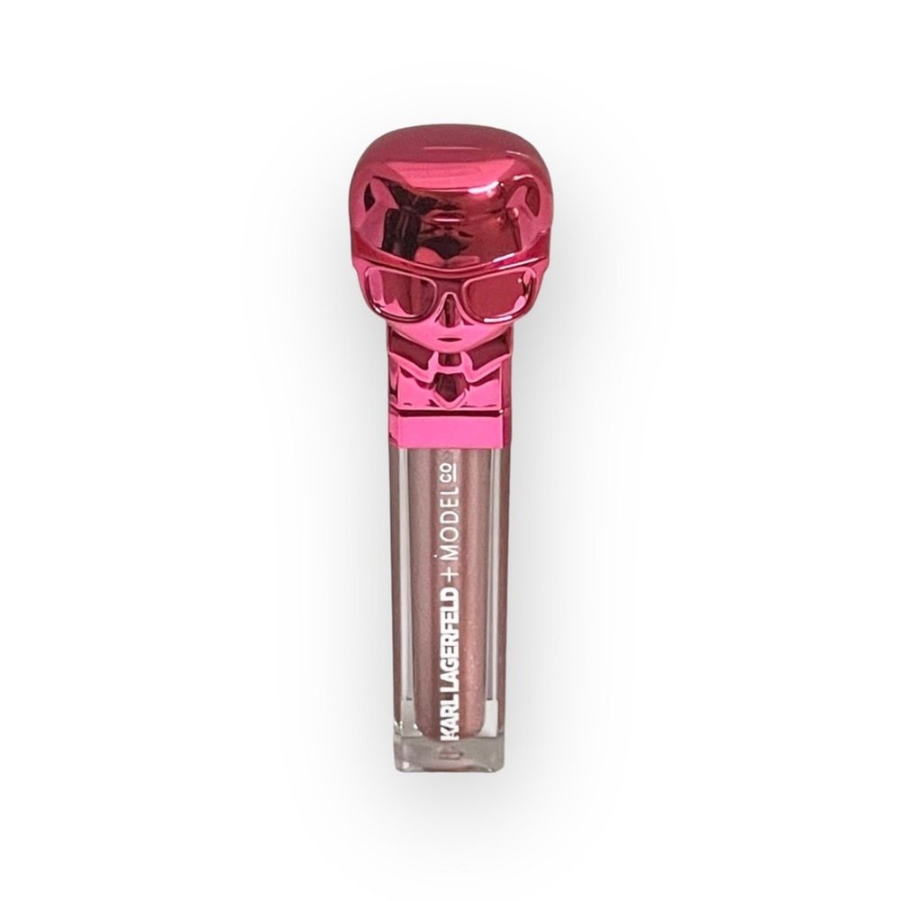 new Karl Lagerfeld x Modelco ᨎ Lip Lights Special FX Top Coat Gloss ᨎ Rhumba ᨎ - Picture 2 of 16